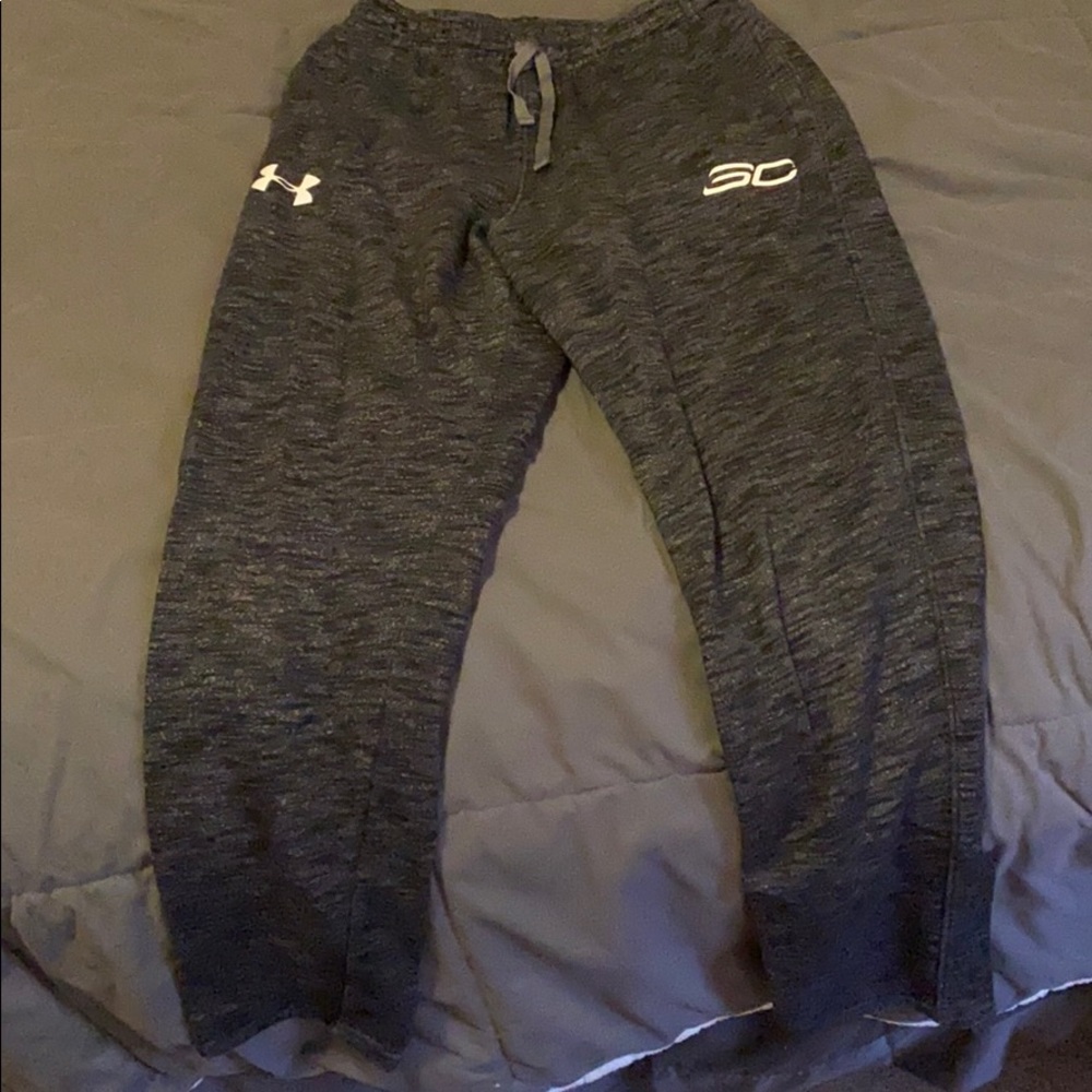 Under armor sweatpants